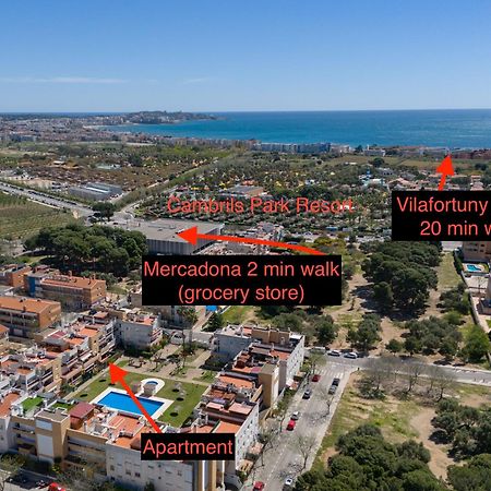 Cambrils Haven:2Br+2Bth+Wf+Pool Daire Dış mekan fotoğraf