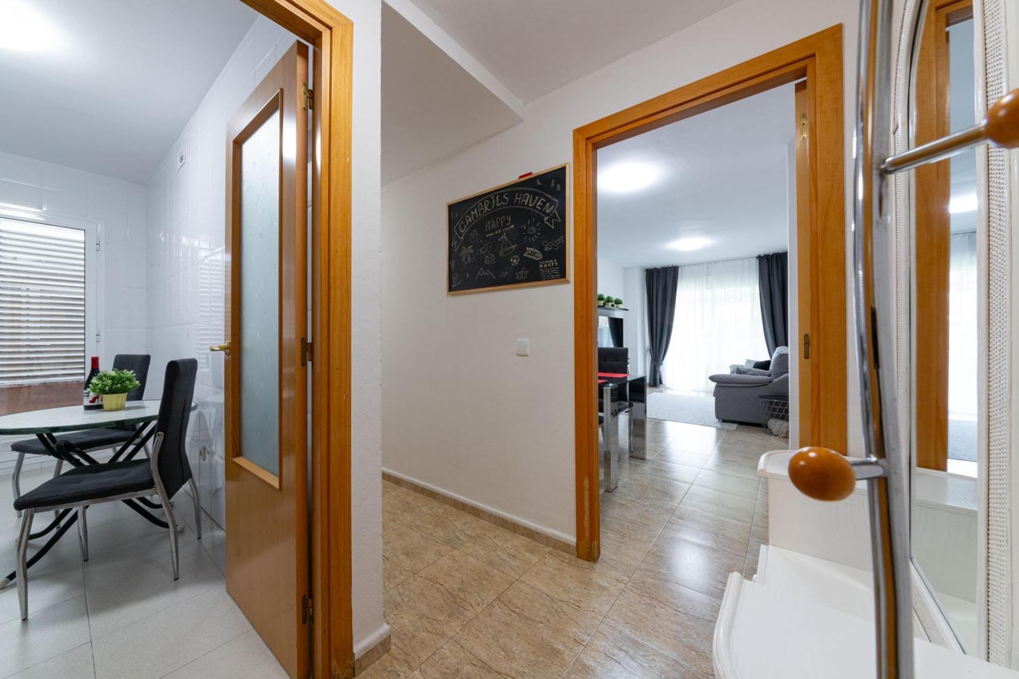 Cambrils Haven:2Br+2Bth+Wf+Pool Daire Dış mekan fotoğraf