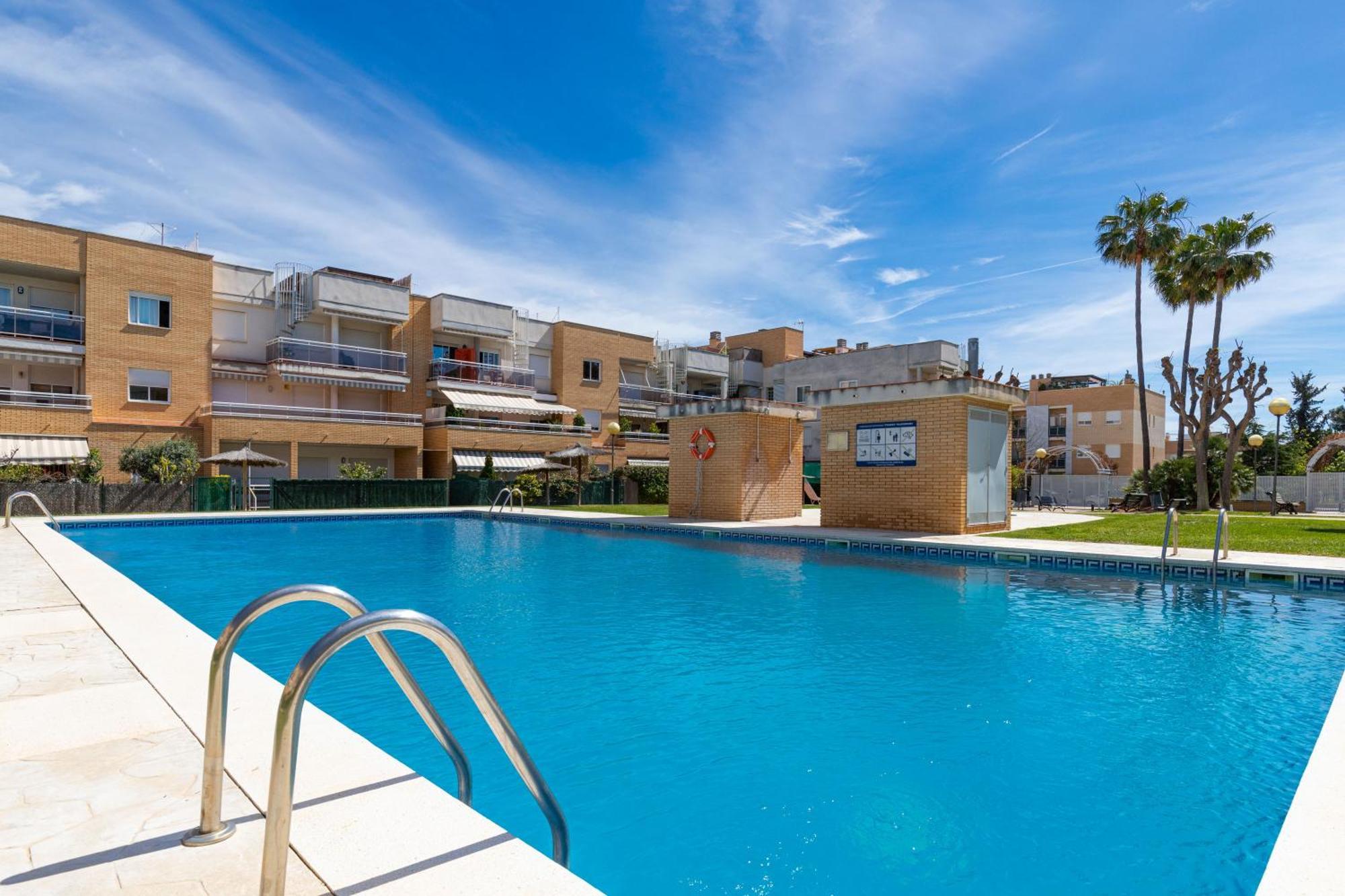 Cambrils Haven:2Br+2Bth+Wf+Pool Daire Dış mekan fotoğraf